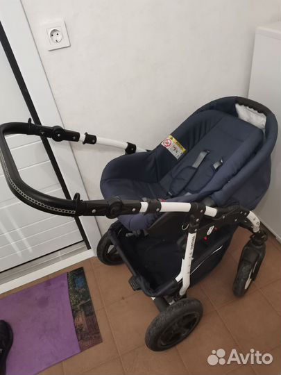 Коляска 3 в 1 бу