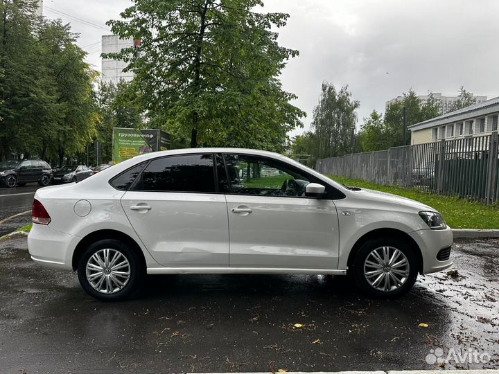 Volkswagen Polo 1.6 МТ, 2011, 162 000 км