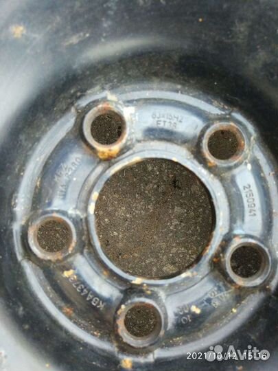 Штампы на Фольксваген 15