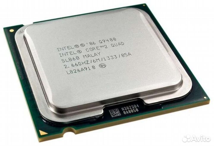 Процессор Intel core 2 quad q9400