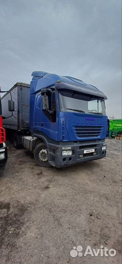 IVECO Stralis AS 440 S43T с полуприцепом, 2002