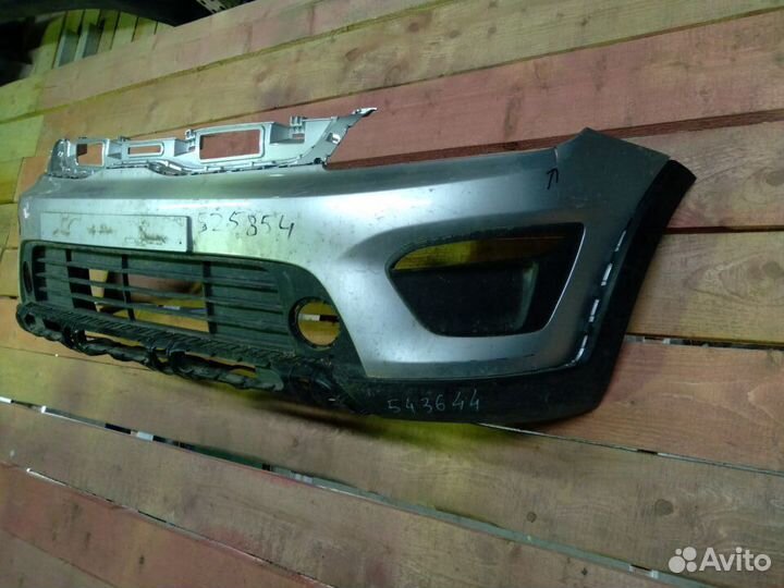 Передний бампер Kia Rio 2018г