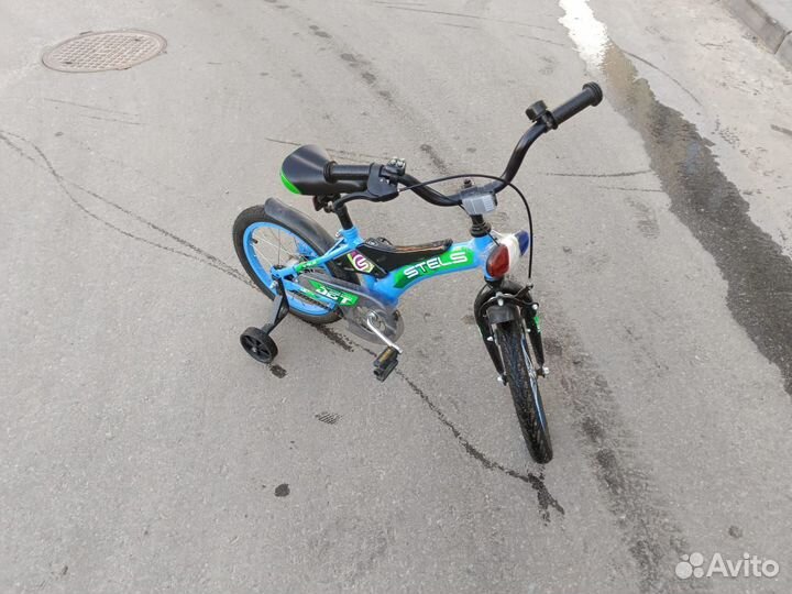 Велосипед 3-6лет