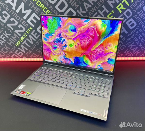Lenovo Legion 7 R9-5900HX/RTX3080(16Gb) /2.5k/32Gb