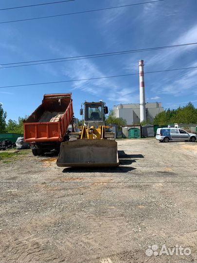 Фронтальный погрузчик Амкодор ТО-18Б, 1997