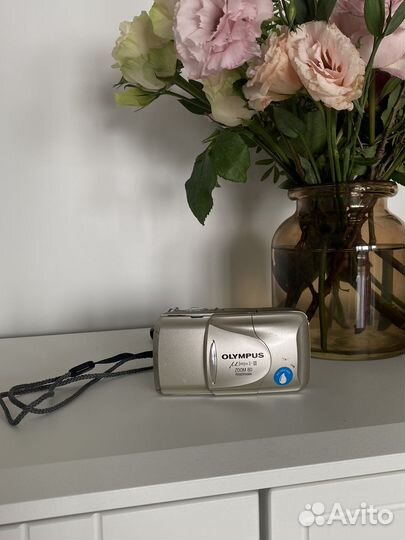 Пленочный фотоаппарат olympus mju ii