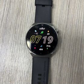 Смарт часы huawei watch gt 3 pro титан