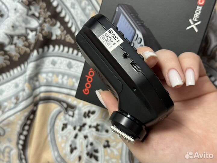 Синхронизатор godox xpro 2 c canon