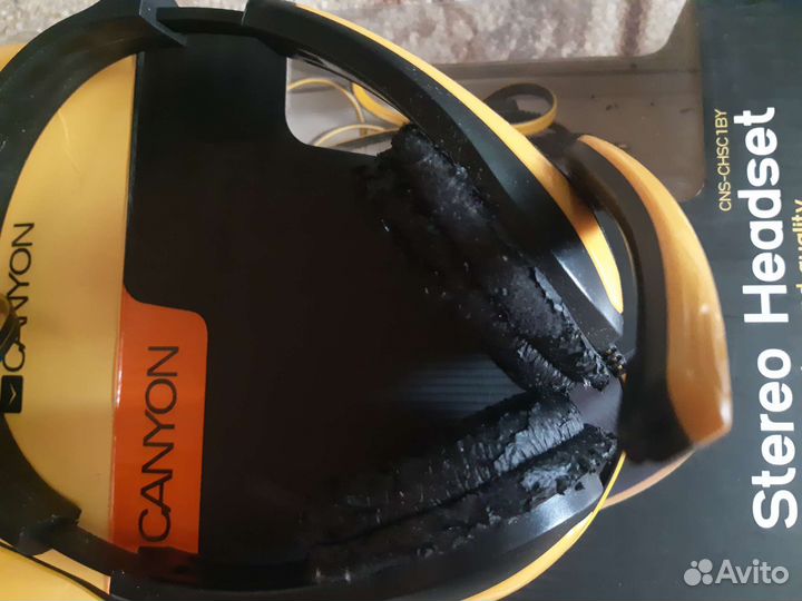 Гарнитура наушники с микрофоном