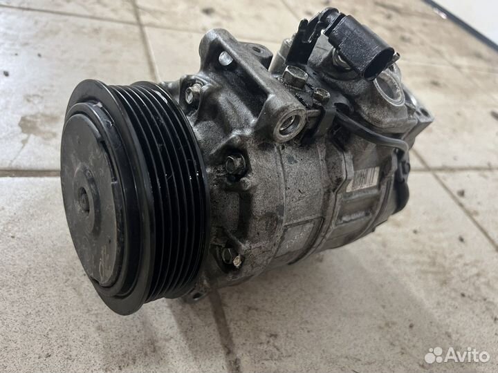 Компресор кондиционера touareg 3 литра diesel