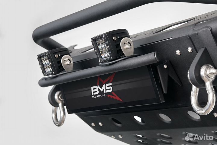 Крепление для дополн оптики под номер дуга BMS