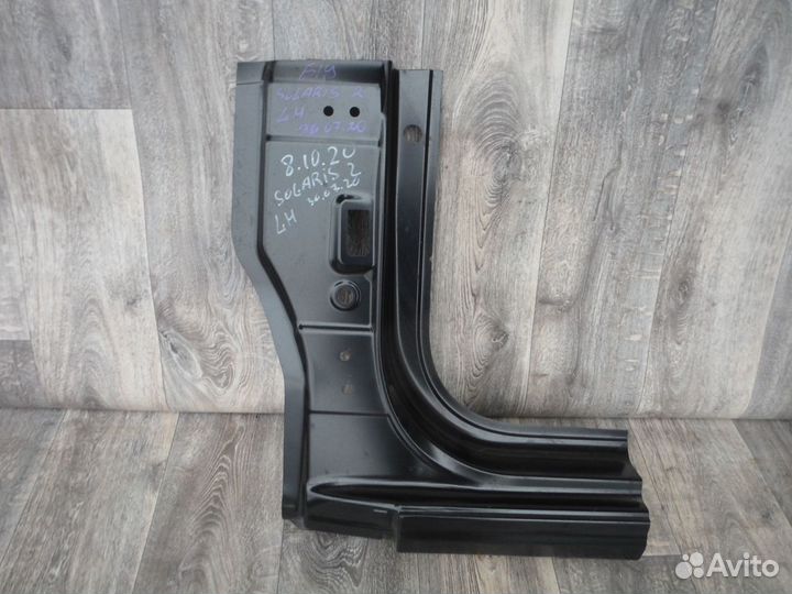 Стойка кузова передняя левая Hyundai Solaris 2