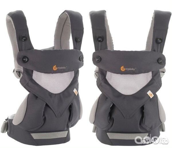 Ergo Baby 360 Cool Air Carbon + Доставка