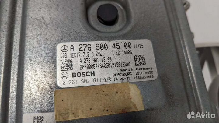 Блок управления (разное) Mercedes-Benz E-Class