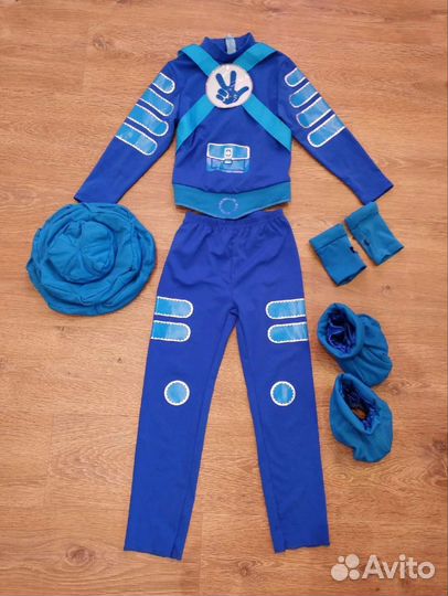 Костюм фиксика Нолика