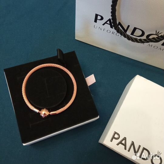 Плетeный брacлет Раndora rose