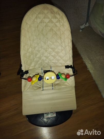 Шезлонг детский