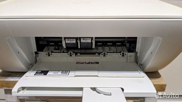 Принтер HP DeskJet 2320 + картриджи + снпч