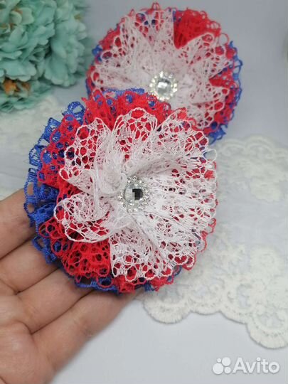 Банты на резинках 