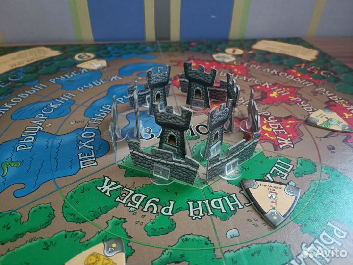 Настольная игра - Манчкин: в осаде