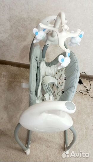 Детские электронные качели для новорожденных