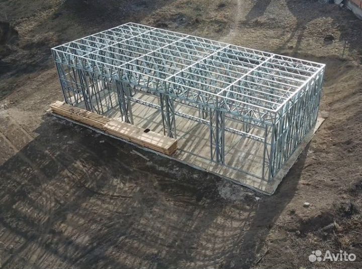 Лстк каркас сто на 4 поста напрмую с завода