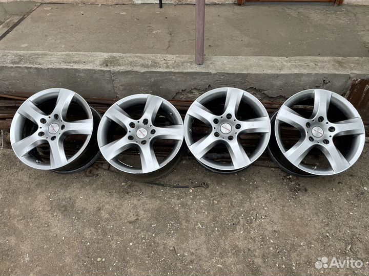 Литые диски r17 5x130