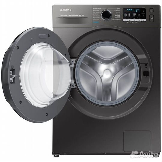 Samsung WW80agas21AX/LP серый