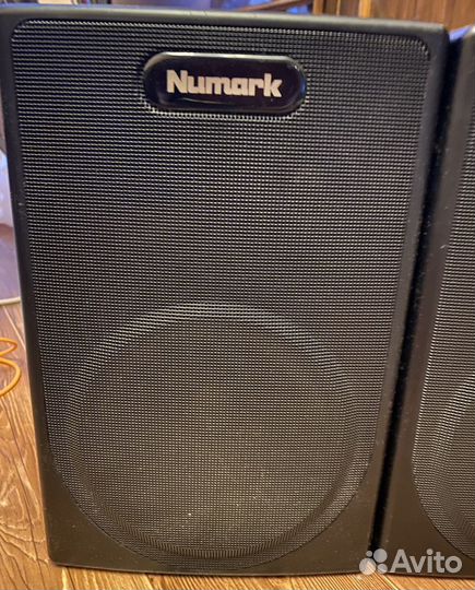 Колонки судийные мониторы Numark npm5