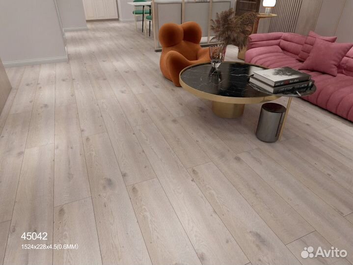 Кварц виниловый ламинат