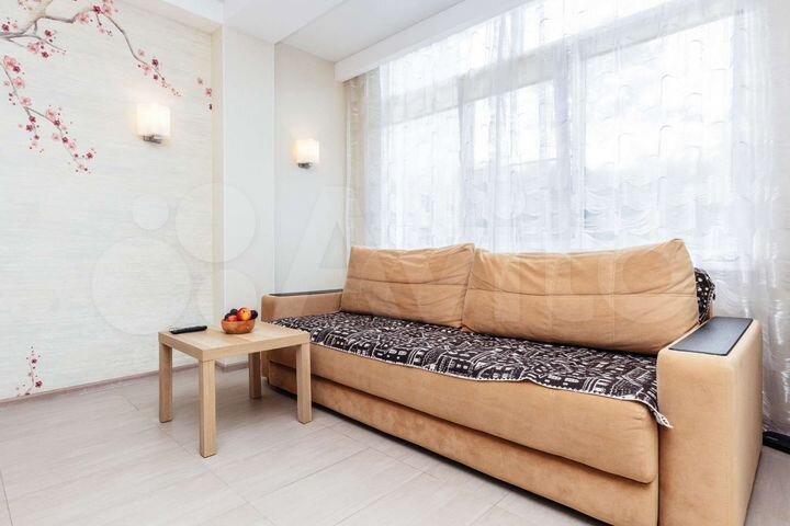 1-к. квартира, 38 м², 1/7 эт.