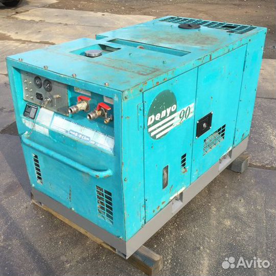 Аренда. Услуги компрессора Atlas Copco, Airman