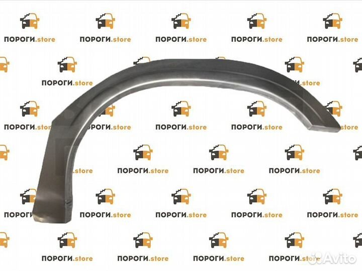 Ремонтная арка правого крыла Chevrolet Blazer II