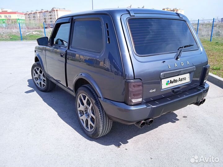 LADA 4x4 (Нива) 1.7 МТ, 2018, 63 000 км