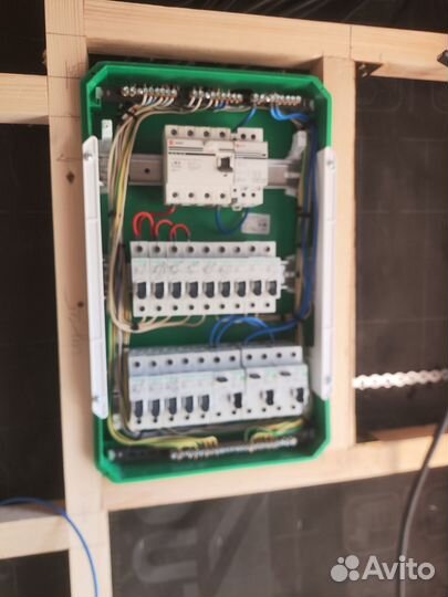 Электрика в доме, квартире, офисе. Электрик