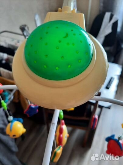 Мобиль на кроватку с проектором