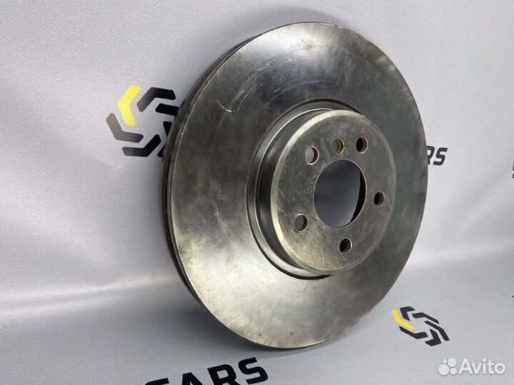 Диск тормозной передний Bmw X5 E70 рестайлинг N63