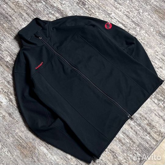 Софтшелл Mammut windstopper