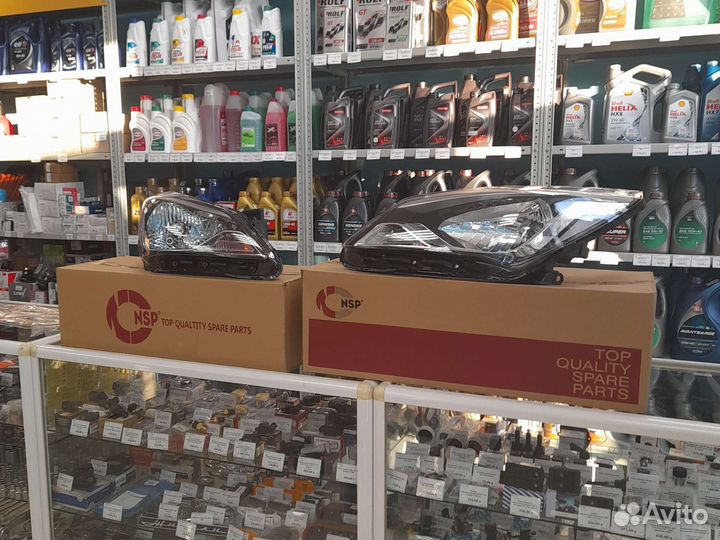 Фары Hyundai solaris