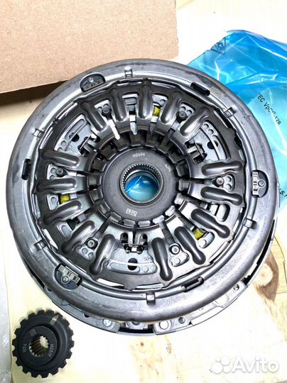 Диск сцепления на ford focus 3