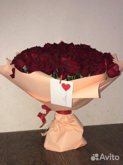 Букет из 51 розы