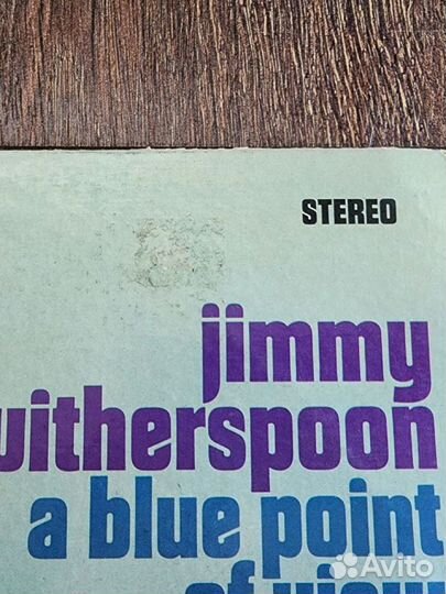 Jimmy Witherspoon-A blue point of view