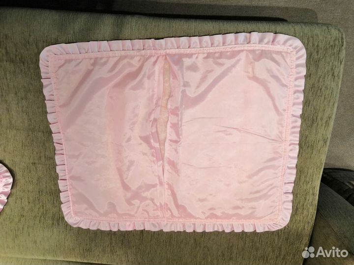 Покрывало + 2 наволочки состояние 5 турция