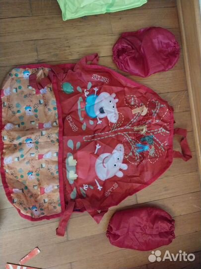 Детский фартук и рукава для рисования