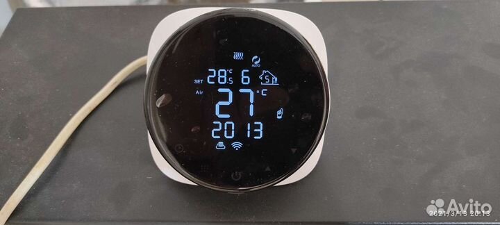 Терморегулятор с Wi-Fi
