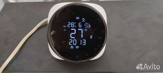 Терморегулятор с Wi-Fi