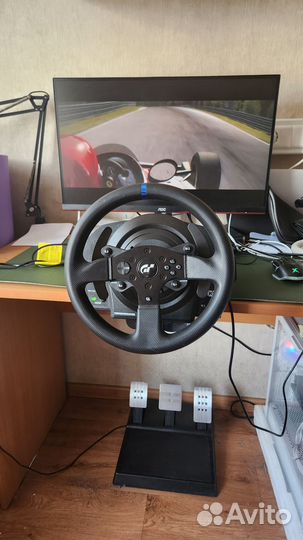 Комплект ThrustMaster T300RS GT Edition черный