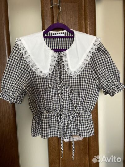 Рубашка блузка платье кофта Zara и H&M