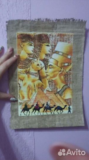 Папирус, картина, панно