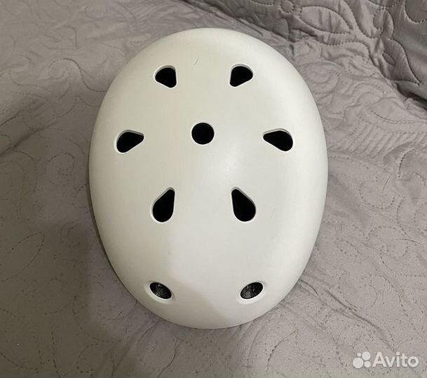 Шлем Oxelo Decathlon белый